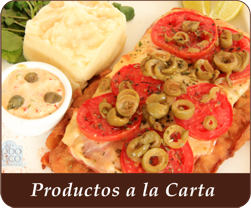 Productos a la Carta