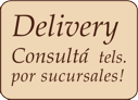 Delivery - Consultá los teléfonos por sucursales